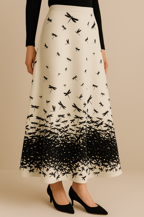 Dragonfly Skirt