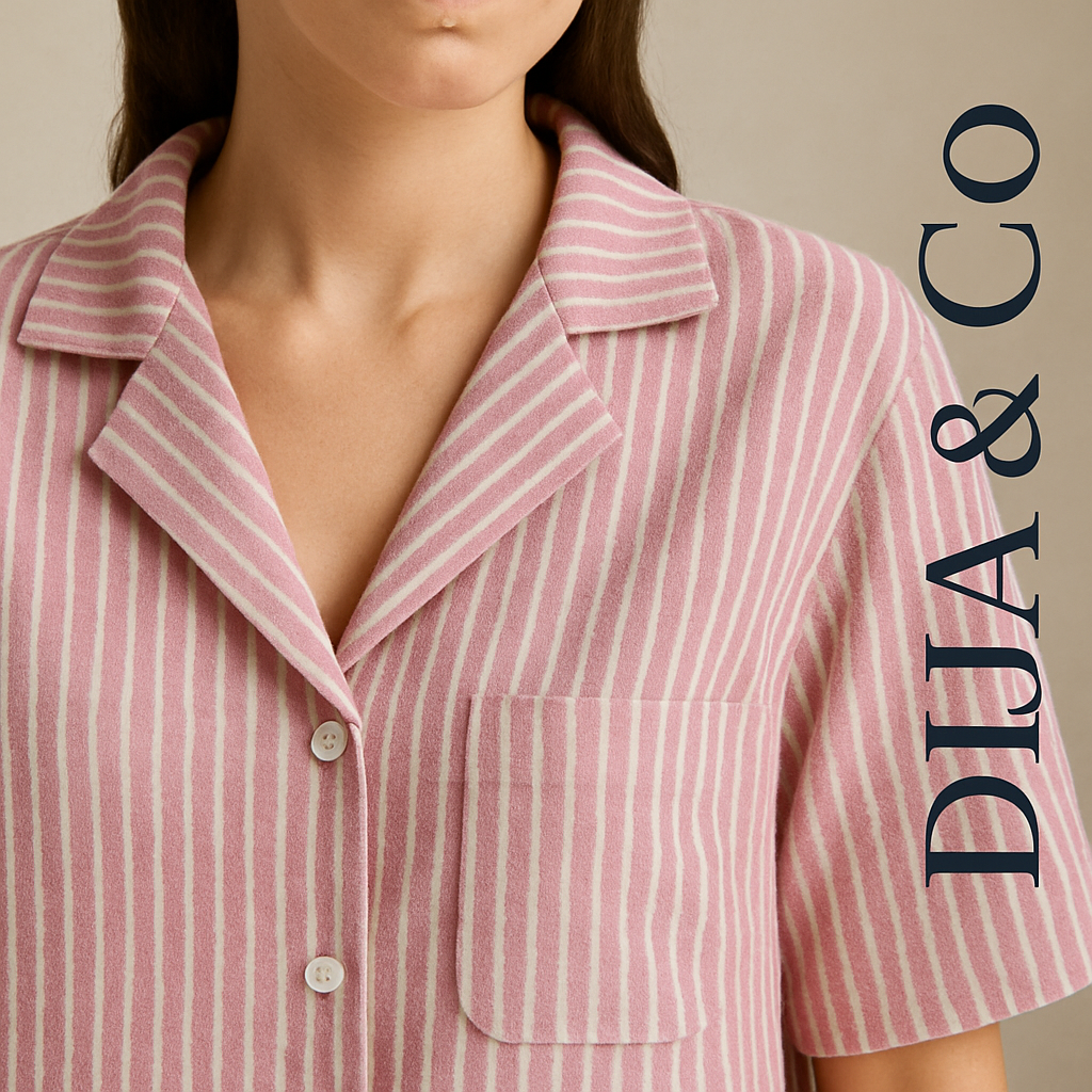 Pyjama Set – shorts pink